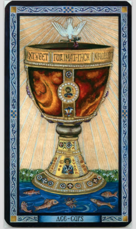 The Byzantine Tarot